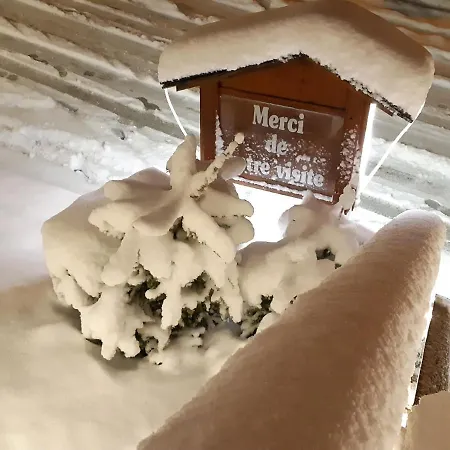 Hotel Les Glieres - Champagny-en-vanoise La Plagne