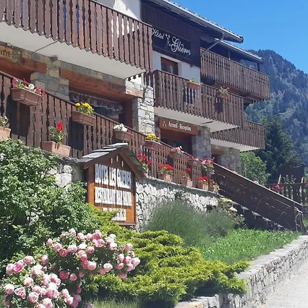Hotel Les Glières - Champagny-en-vanoise La Plagne