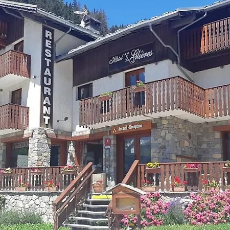 Hotel Les Glieres - Champagny-en-vanoise 3*