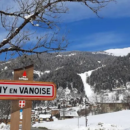 Les Glieres - Champagny-en-vanoise 3* La Plagne