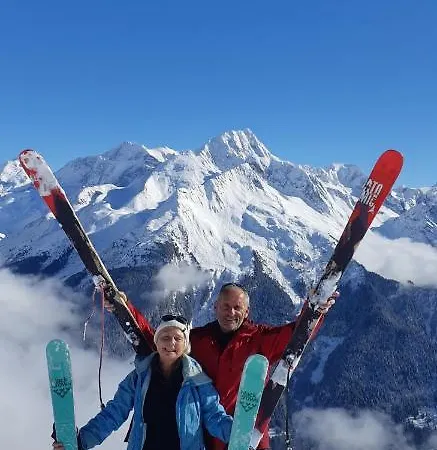 Szálloda Les Glieres - Champagny-en-vanoise 3*