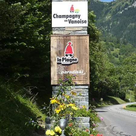 Szálloda Les Glieres - Champagny-en-vanoise 3*