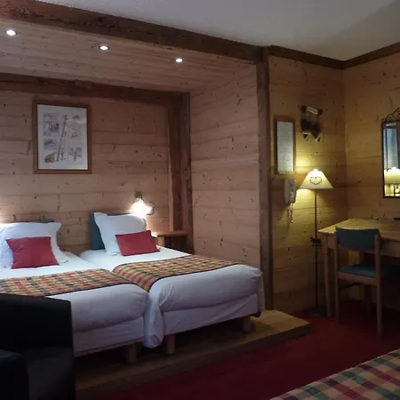 Les Glieres - Champagny-en-vanoise Szálloda 3*