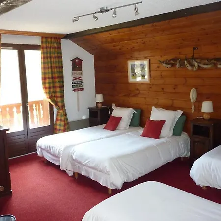 Les Glieres - Champagny-en-vanoise Szálloda 3*