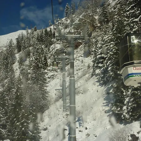 Szálloda Les Glieres - Champagny-en-vanoise