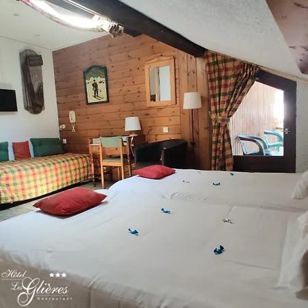Les Glieres - Champagny-en-vanoise Szálloda 3*