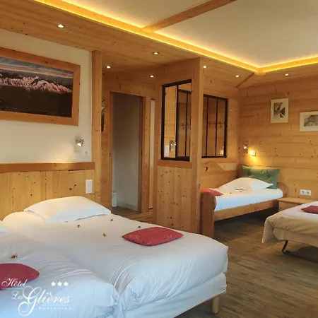 Szálloda Les Glieres - Champagny-en-vanoise 3*