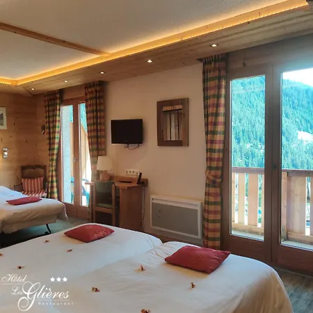 Les Glieres - Champagny-en-vanoise Szálloda La Plagne