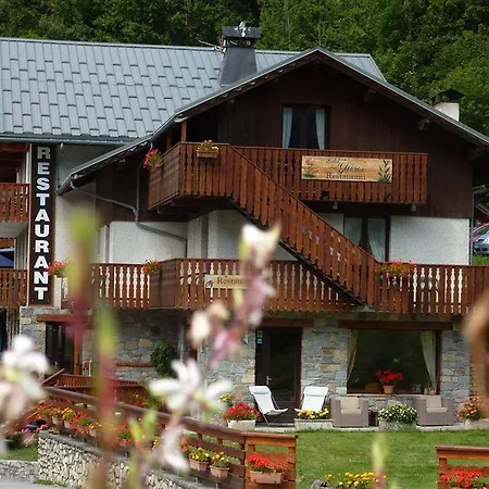 Les Glieres - Champagny-en-vanoise Szálloda 3*