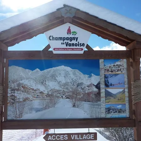 Les Glieres - Champagny-en-vanoise Szálloda