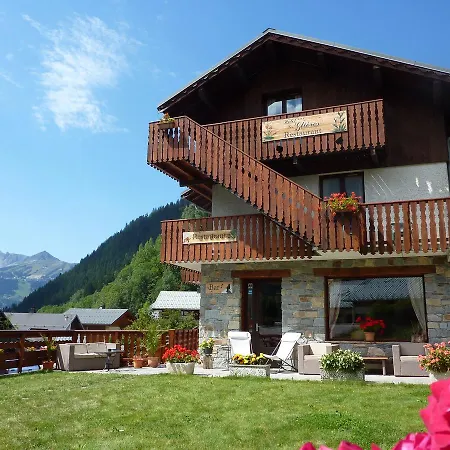 Les Glieres - Champagny-en-vanoise Szálloda
