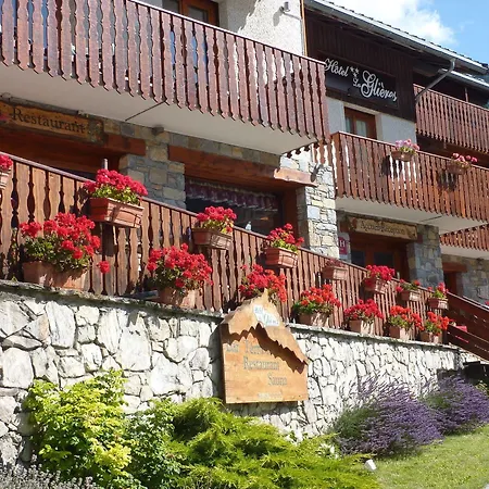 Les Glieres - Champagny-en-vanoise Szálloda 3*