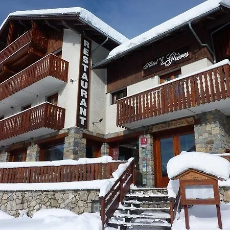 Szálloda Les Glieres - Champagny-en-vanoise 3*