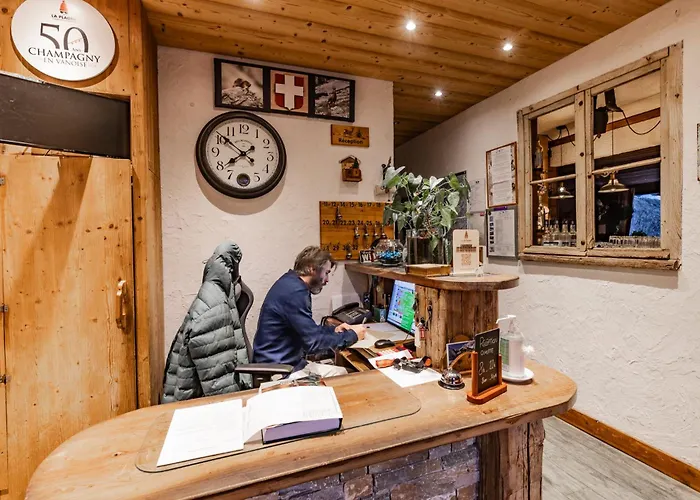 Les Glieres - Champagny-en-vanoise