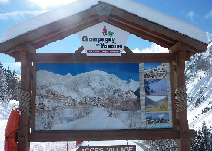 Les Glieres - Champagny-en-vanoise Hotel