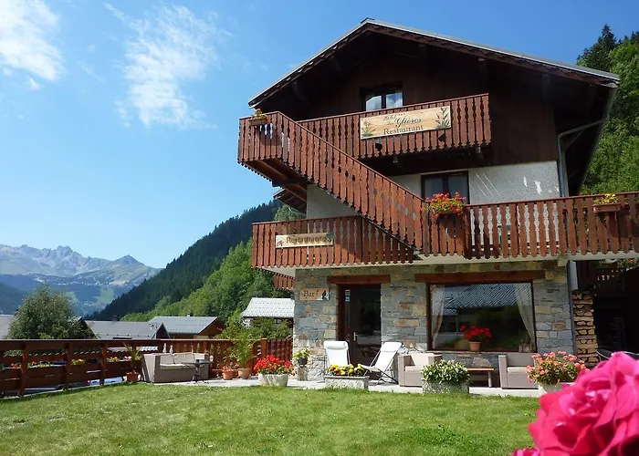 Les Glieres - Champagny-en-vanoise Hotel