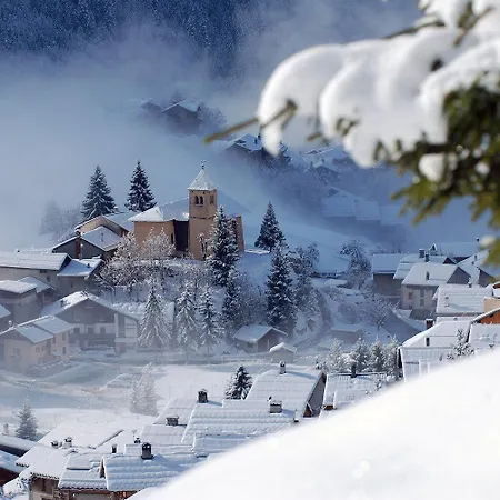 מלון Les Glieres - Champagny-en-vanoise