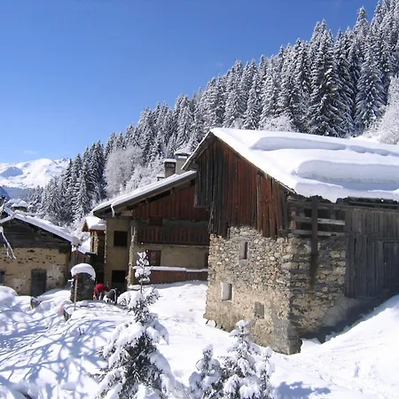 מלון Les Glieres - Champagny-en-vanoise לה פלאנייה