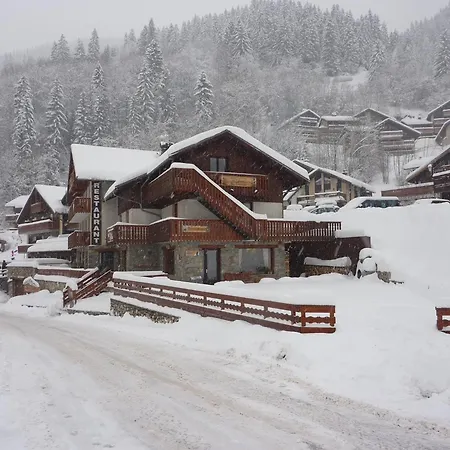 Les Glieres - Champagny-en-vanoise Отель 3*