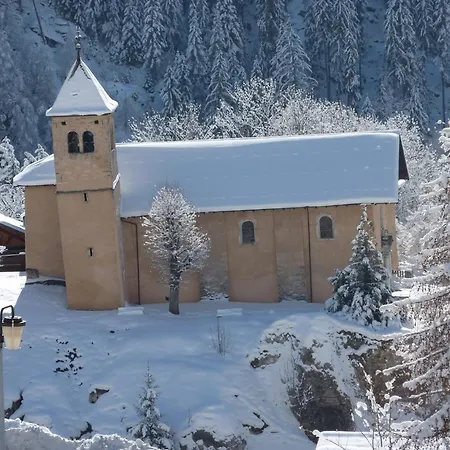 Les Glieres - Champagny-en-vanoise לה פלאנייה