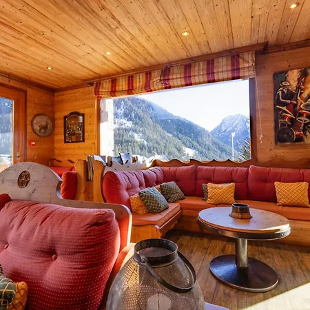 Отель Les Glieres - Champagny-en-vanoise Ла-Плань