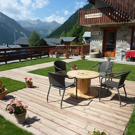 Les Glieres - Champagny-en-vanoise Otel La Plagne