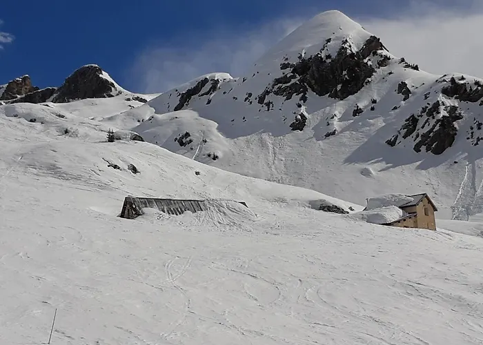 Szálloda Les Glieres - Champagny-en-vanoise La Plagne