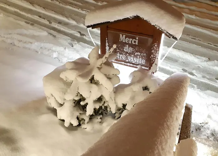 Szálloda Les Glieres - Champagny-en-vanoise La Plagne