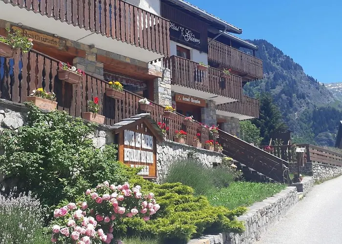Szálloda Les Glieres - Champagny-en-vanoise La Plagne