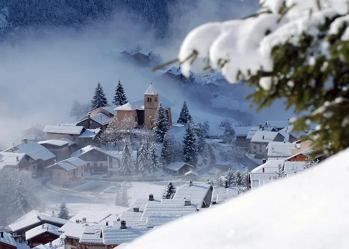 Szálloda Les Glieres - Champagny-en-vanoise