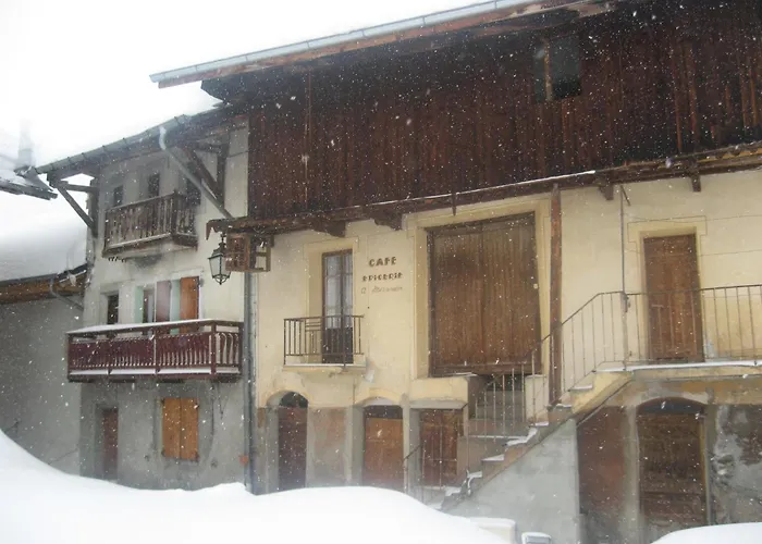 Les Glieres - Champagny-en-vanoise Szálloda 3*