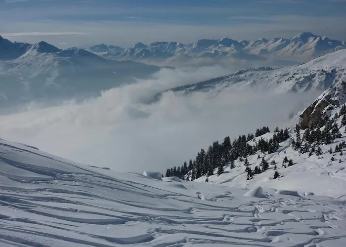 Szálloda Les Glieres - Champagny-en-vanoise La Plagne