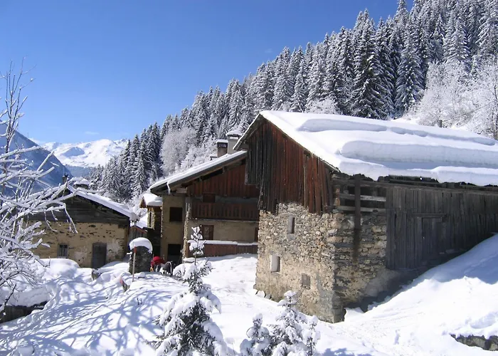 Szálloda Les Glieres - Champagny-en-vanoise La Plagne