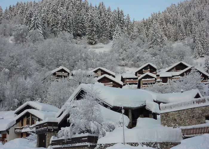 Les Glieres - Champagny-en-vanoise Szálloda