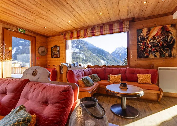 Szálloda Les Glieres - Champagny-en-vanoise La Plagne