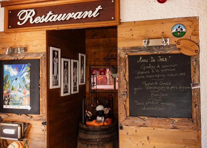 Szálloda Les Glieres - Champagny-en-vanoise 3*