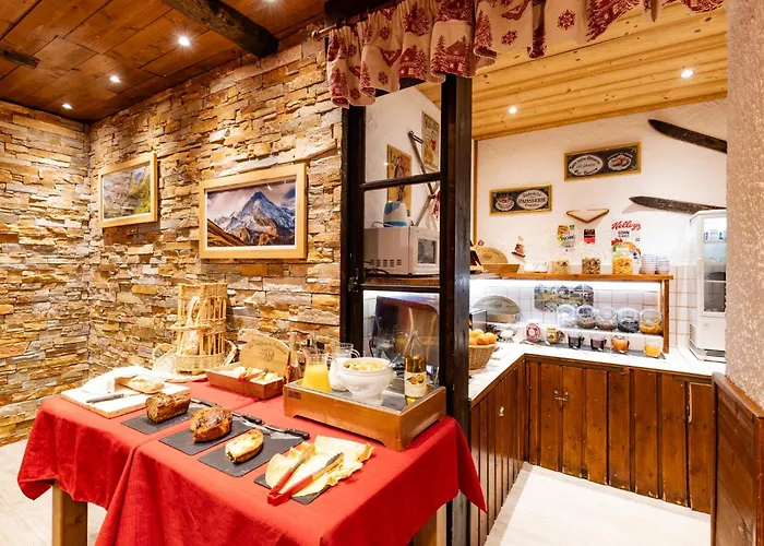 Les Glieres - Champagny-en-vanoise Szálloda 3*