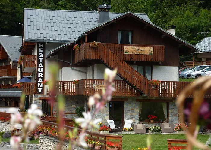 Les Glieres - Champagny-en-vanoise Szálloda 3*