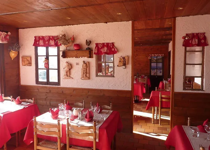 Szálloda Les Glieres - Champagny-en-vanoise