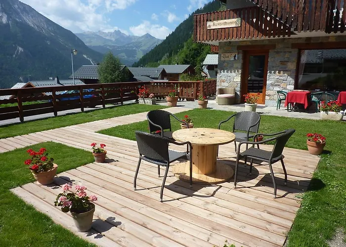 Les Glieres - Champagny-en-vanoise Szálloda La Plagne