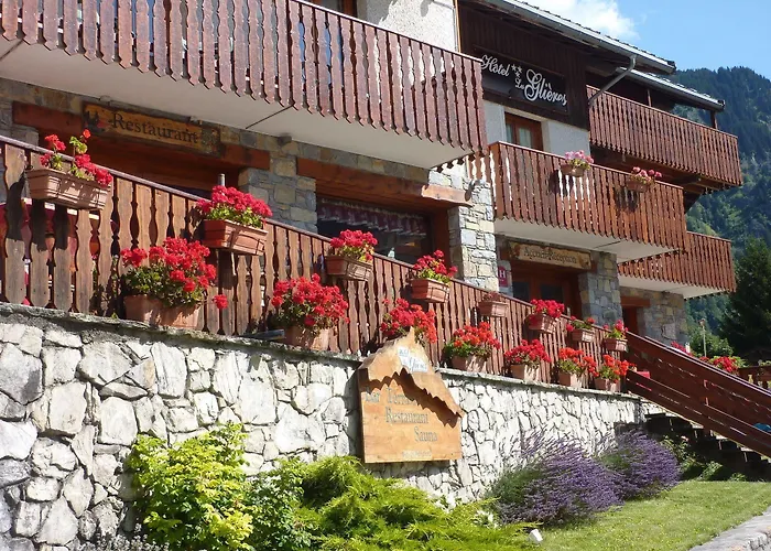 Les Glieres - Champagny-en-vanoise Szálloda 3*