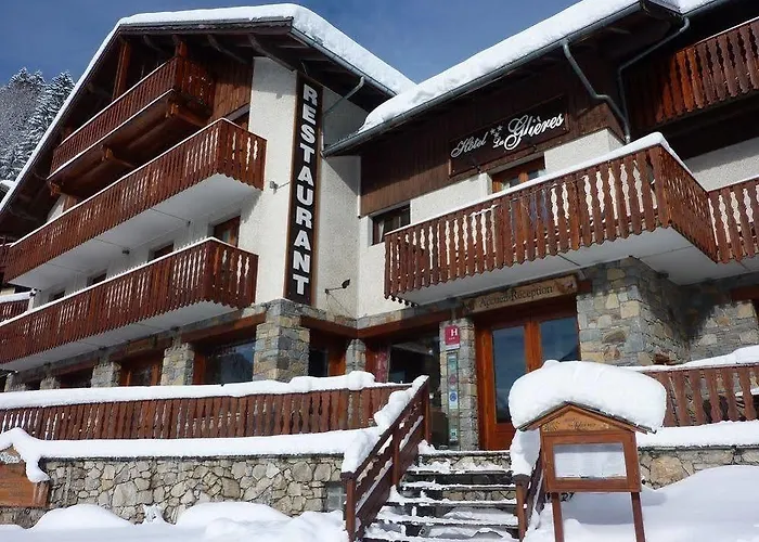 Szálloda Les Glieres - Champagny-en-vanoise 3*