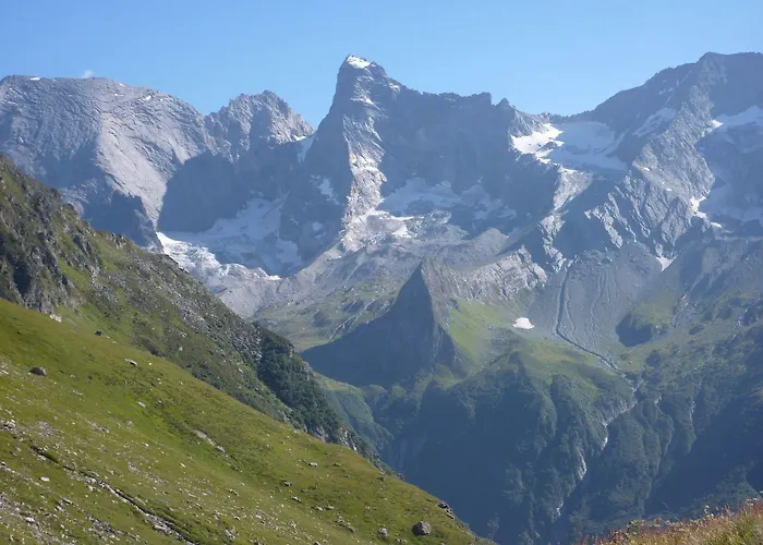 Szálloda Les Glieres - Champagny-en-vanoise La Plagne