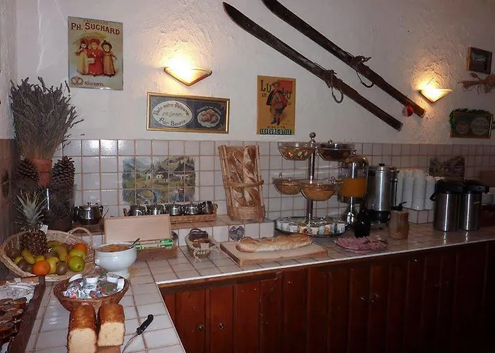 Szálloda Les Glieres - Champagny-en-vanoise 3*